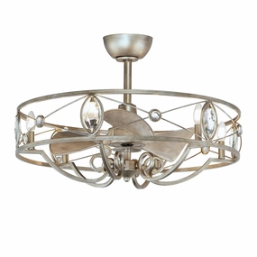 Maxim LED Fandelight chandelier ceiling fans for elegant decor
