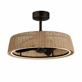 Maxim LED Outdoor Fandelight chandelier ceiling fans for elegant decor