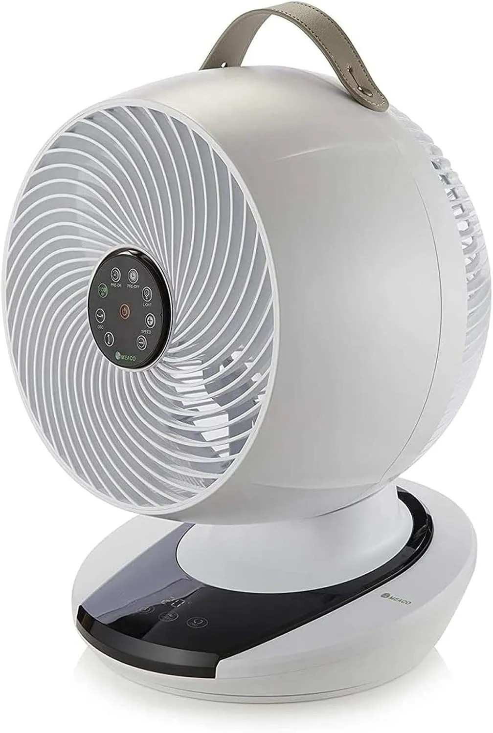 MeacoFan 1056 Air Circulator Desk Cooling Fan Ultra-Quiet, Low-Energy DC Fan Desktop fan with humidification feature