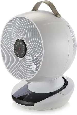 MeacoFan 1056 Air Circulator Desk Cooling Fan Ultra-Quiet, Low-Energy DC Fan Desktop fan with humidification feature