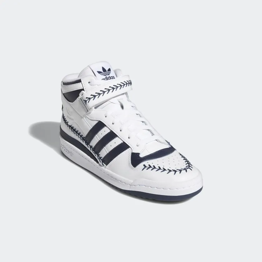 Men's adidas Forum Mid Aaron Judge Shoes Hey Dude Shoes