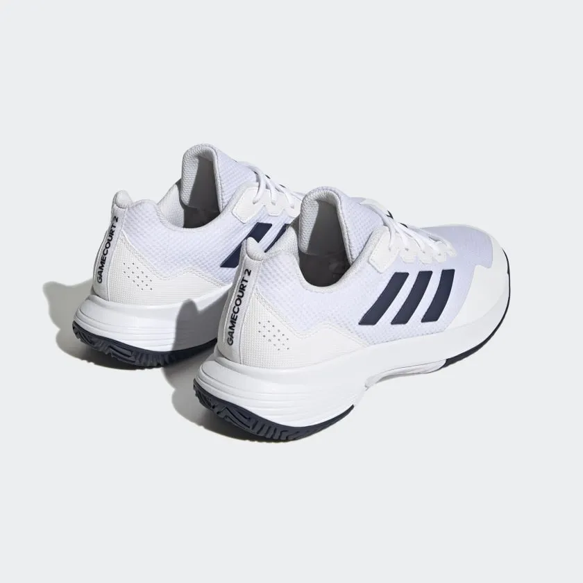 Men's adidas Gamecourt 2.0 Tennis Shoes Hey Dude Shoes