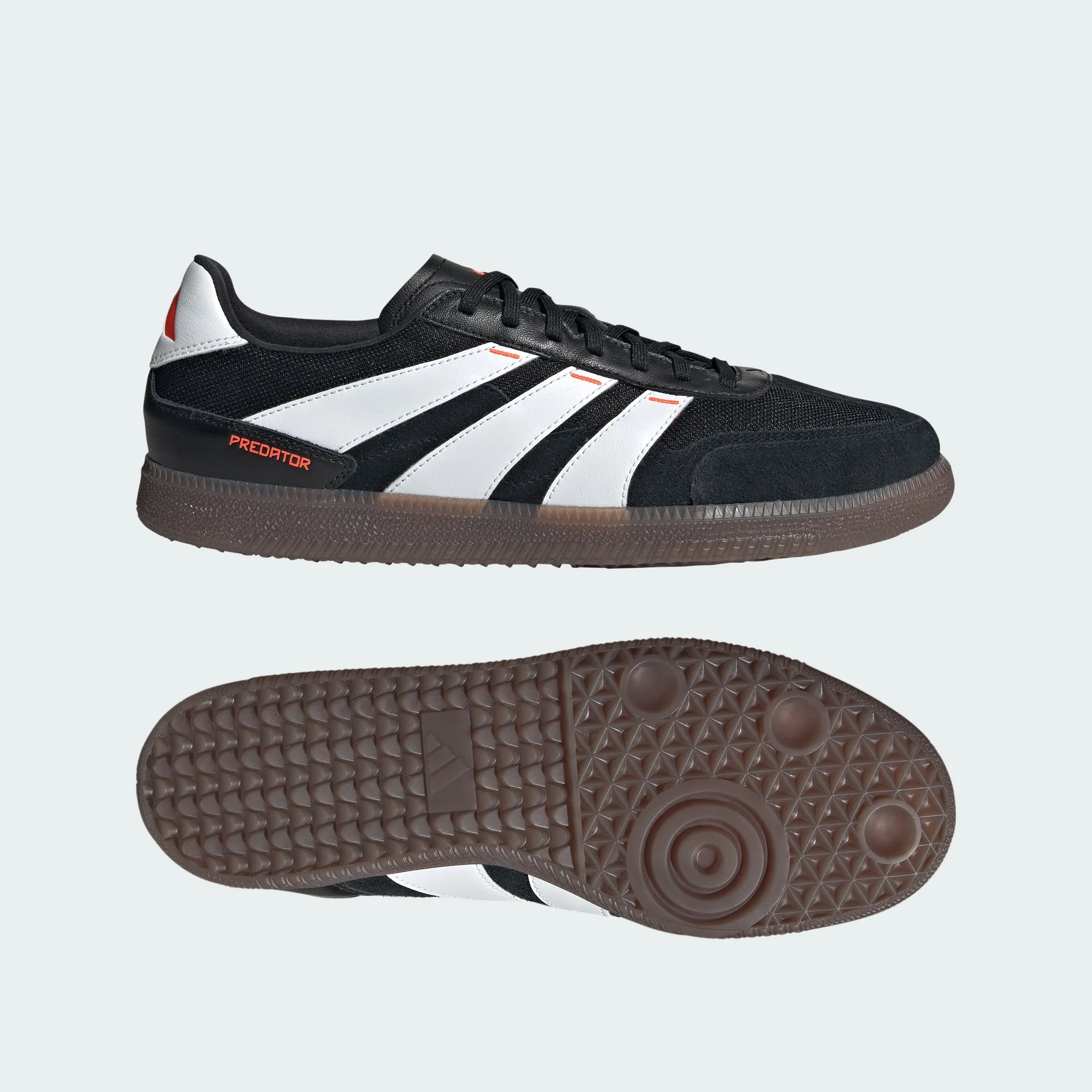 Men's adidas Predator 24 League Low Freestyle Soccer Shoes Hey Dude Shoes