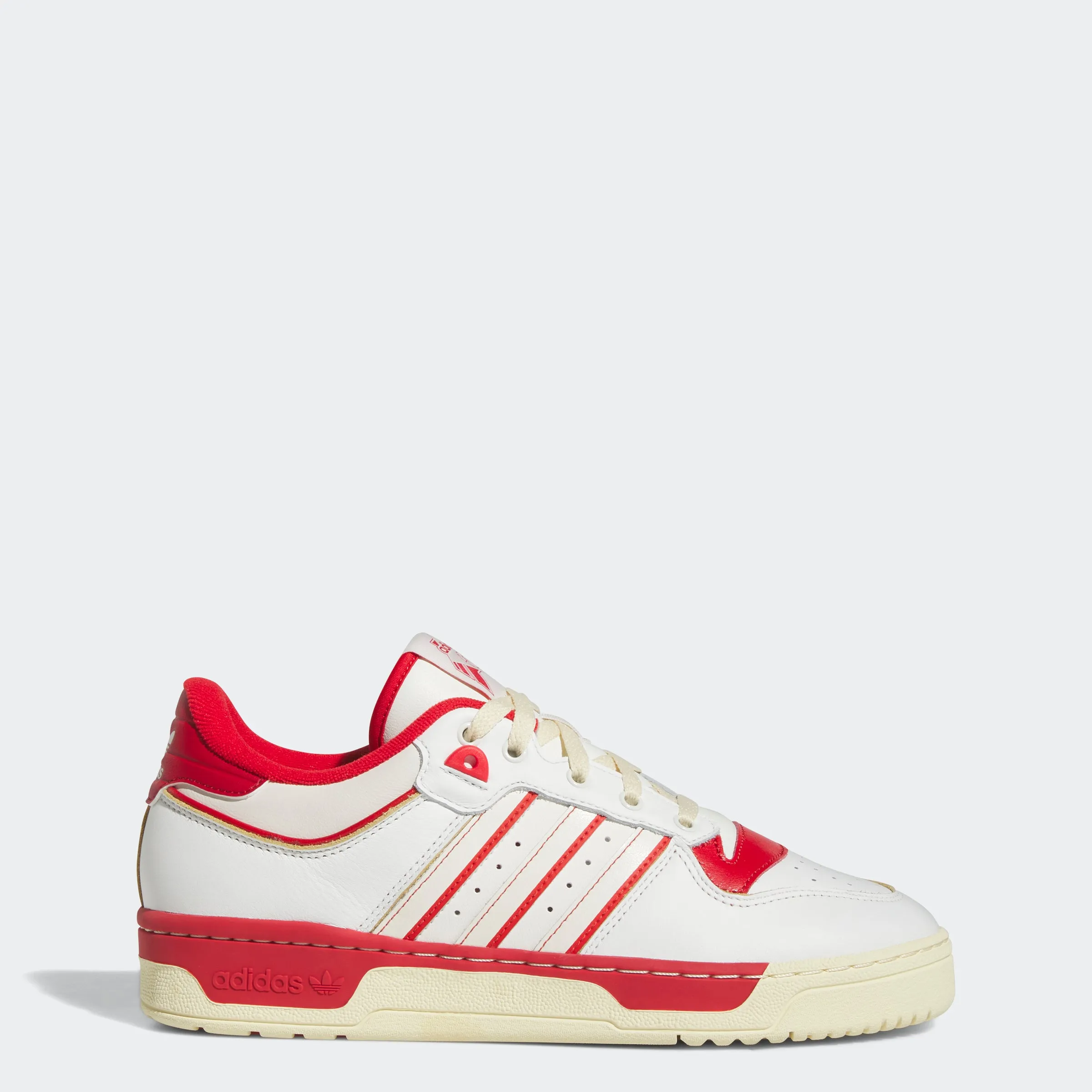 Men's adidas Rivalry Low 86 Shoes Hey Dude Shoes