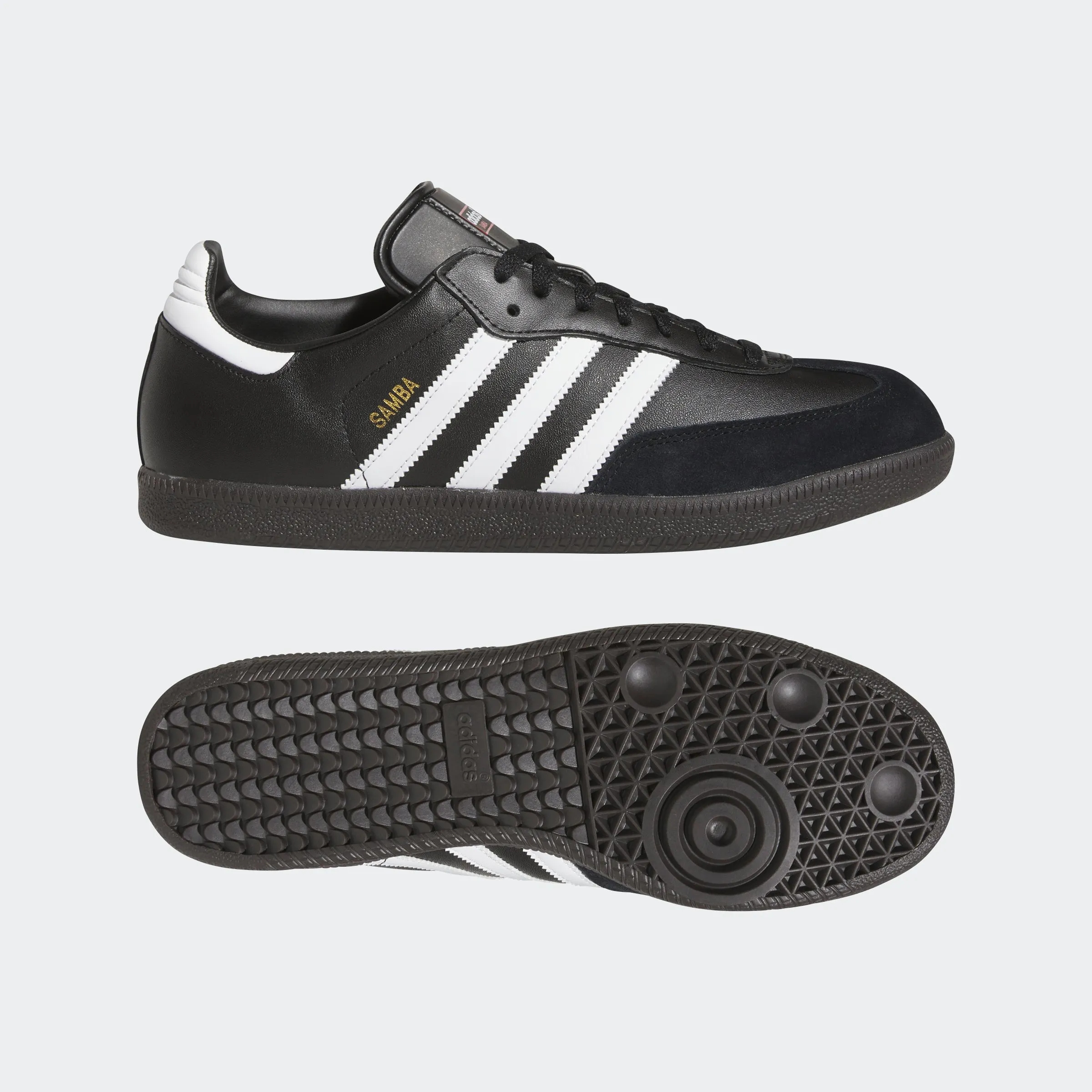 Men's adidas Samba Leather Shoes Hey Dude Shoes