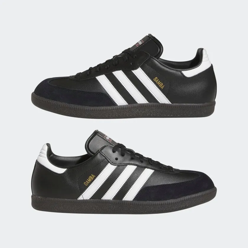 Men's adidas Samba Leather Shoes Hey Dude Shoes