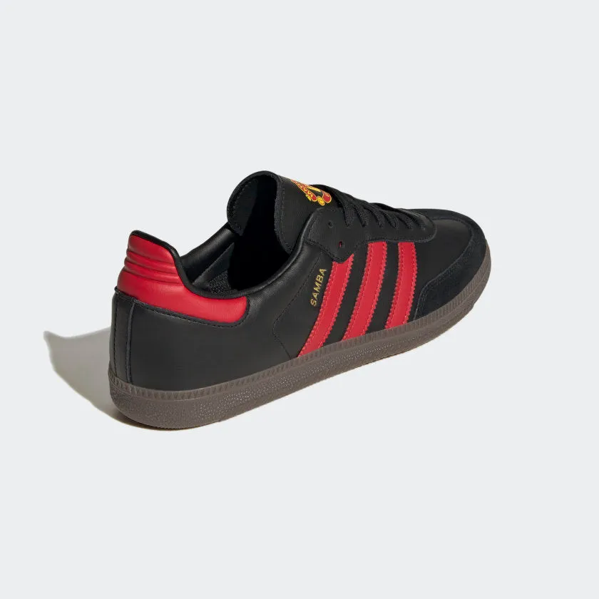 Men's adidas Samba Manchester United Shoes Hey Dude Shoes