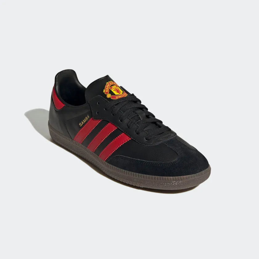 Men's adidas Samba Manchester United Shoes Hey Dude Shoes