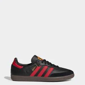 Men's adidas Samba Manchester United Shoes Hey Dude Shoes