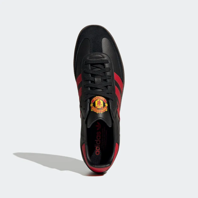 Men's adidas Samba Manchester United Shoes Hey Dude Shoes
