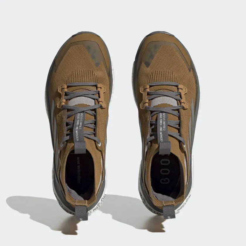 Men's adidas TERREX Free Hiker 2.0 Hiking Shoes Hey Dude Shoes