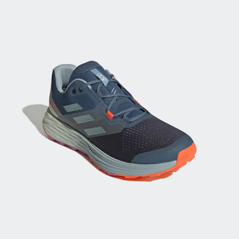 Men's adidas TERREX Two Flow Trail Running Shoes Hey Dude Shoes