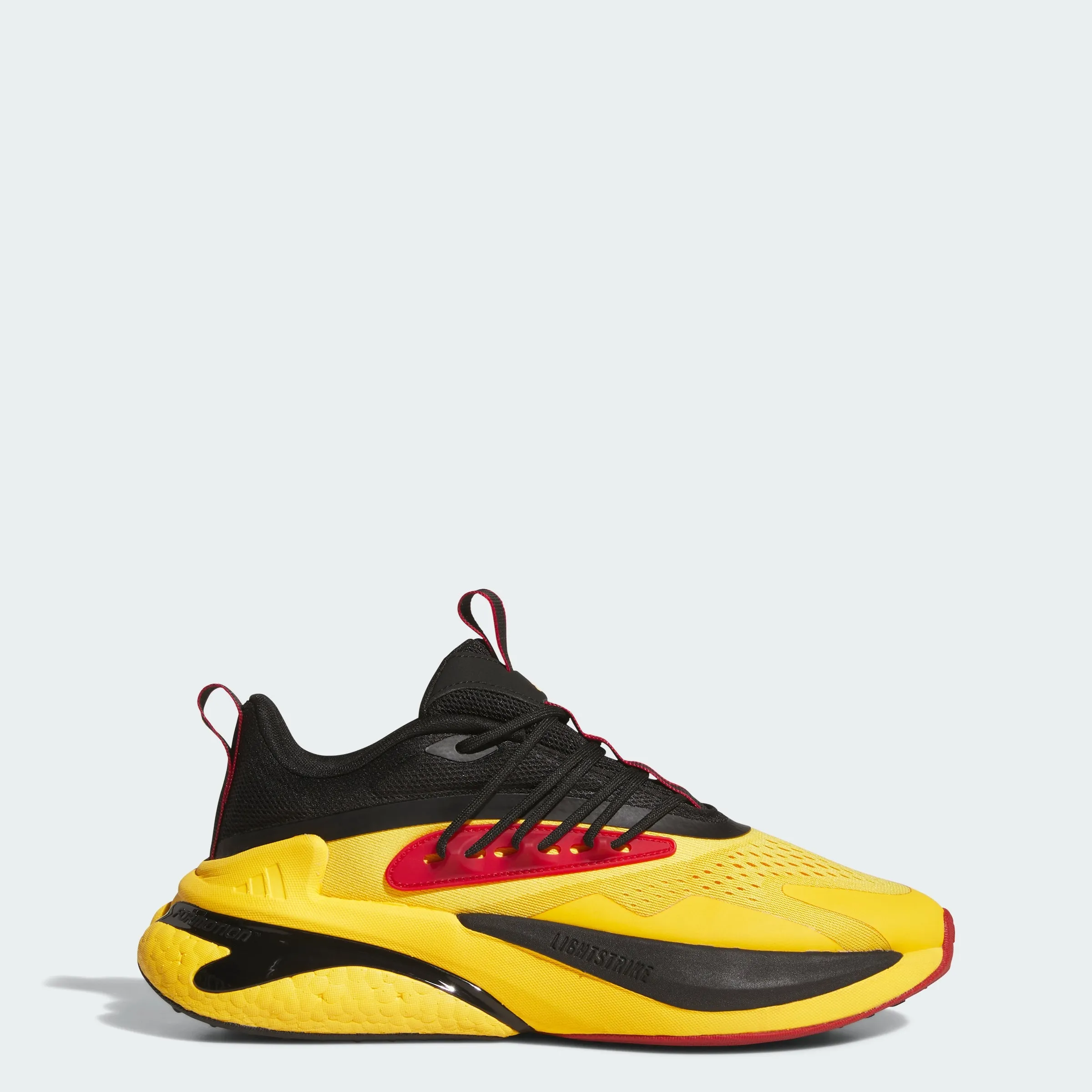 Men's adidas Texas Tech Alphaboost V2 Shoes Hey Dude Shoes