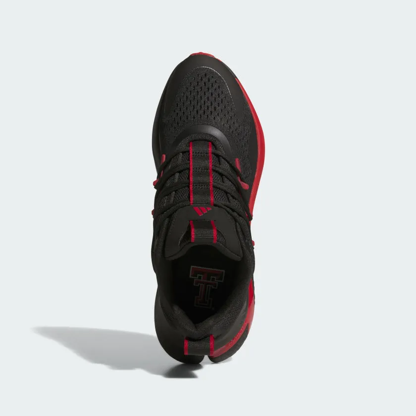 Men's adidas Texas Tech Alphaboost V2 Shoes Hey Dude Shoes