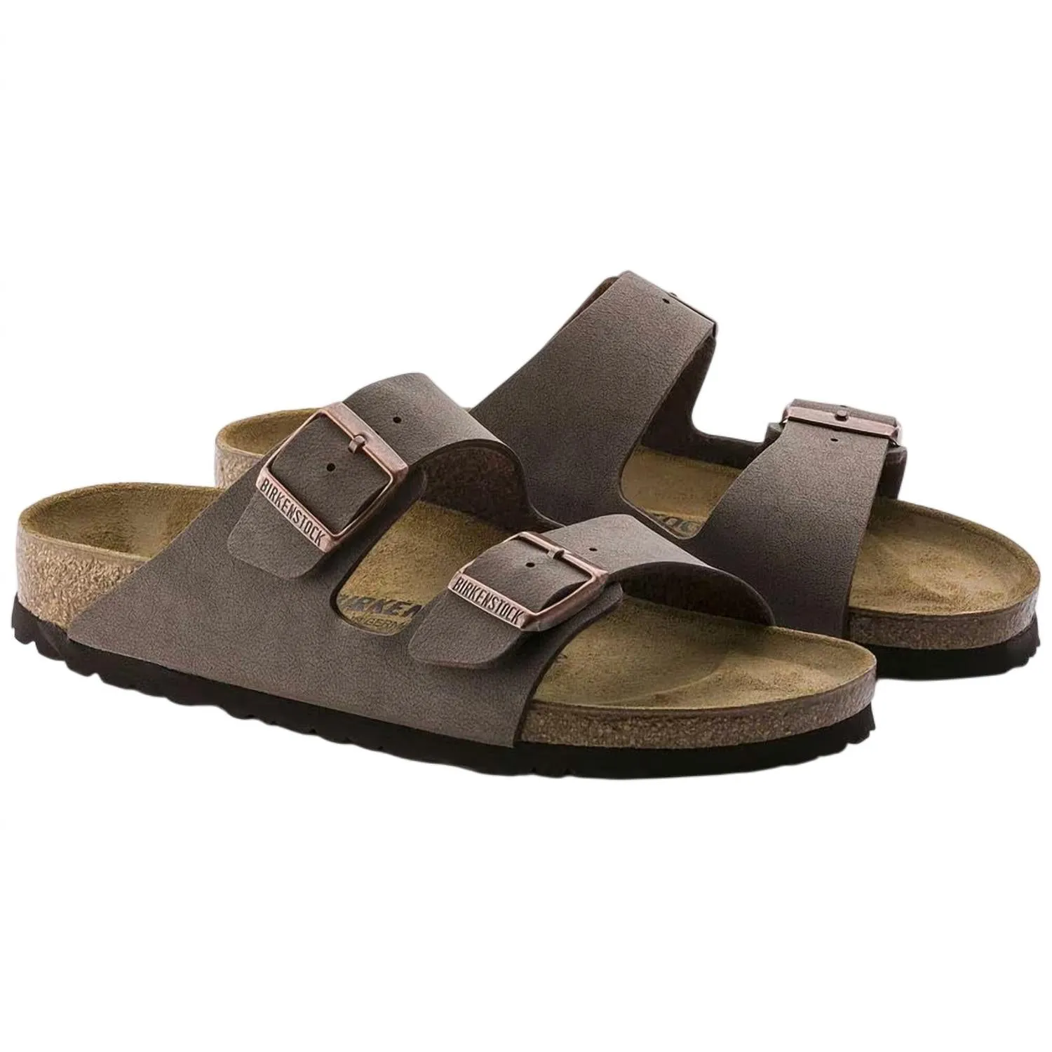 Men's Arizona Birkibuc Sandal In Mocha Bbuc