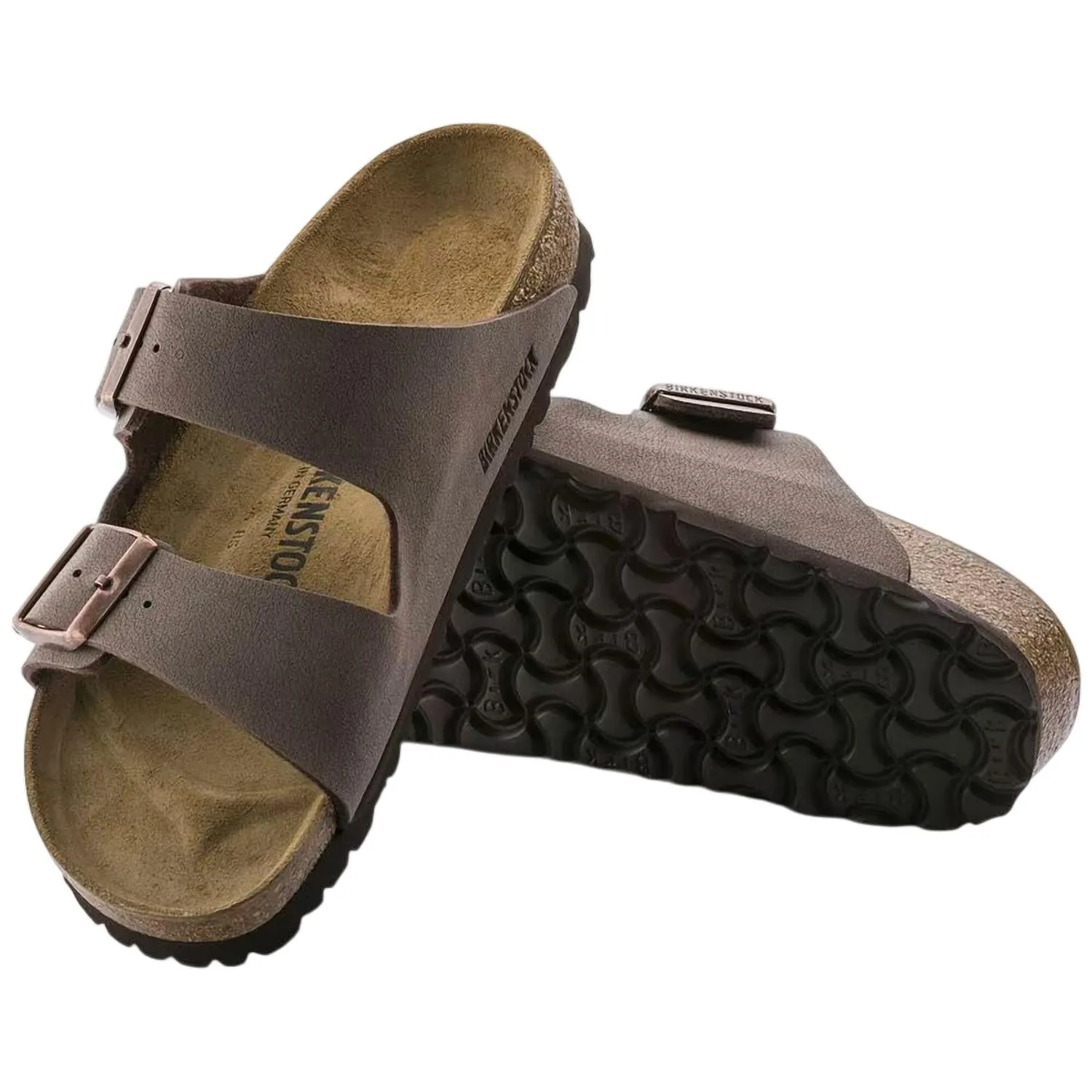 Men's Arizona Birkibuc Sandal In Mocha Bbuc