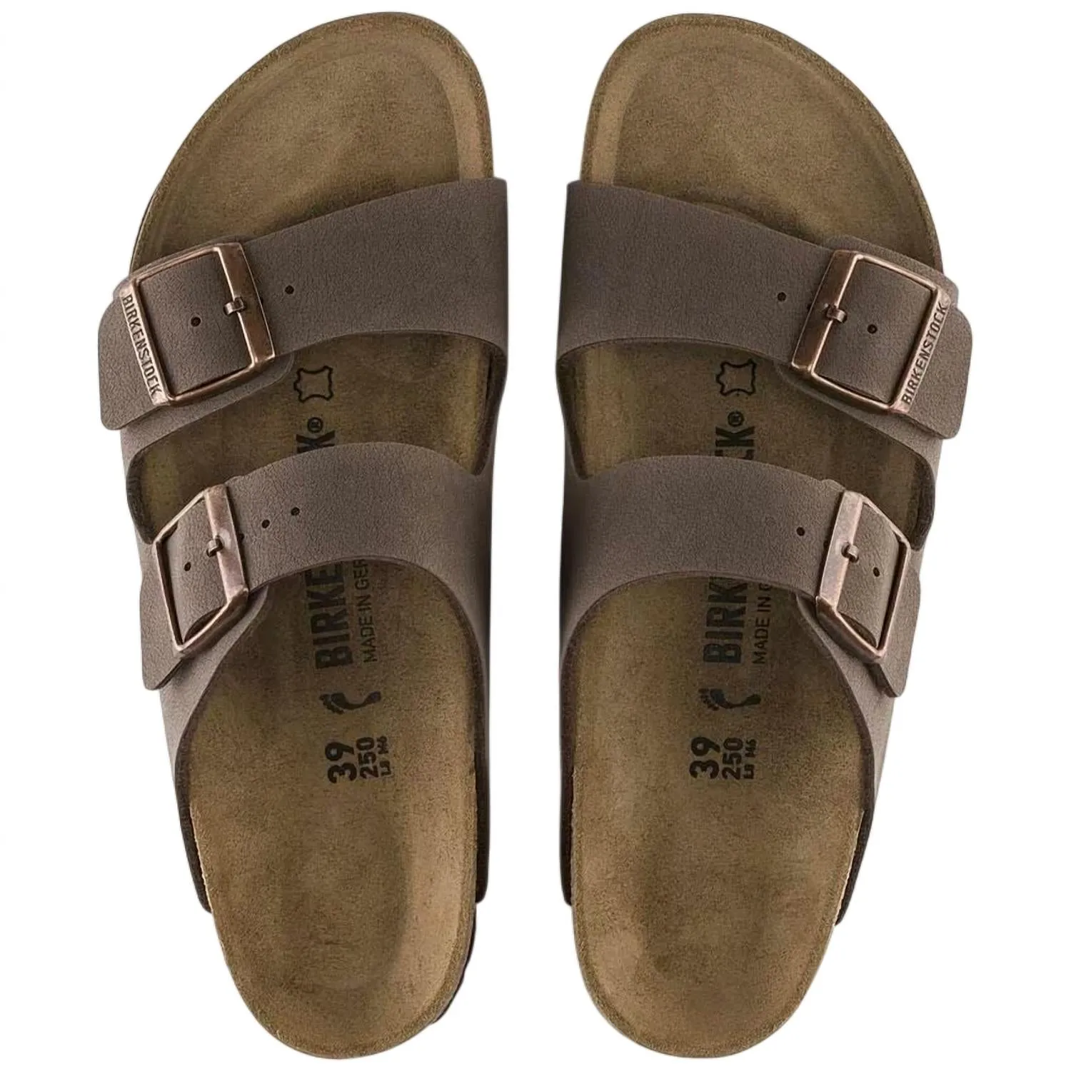 Men's Arizona Birkibuc Sandal In Mocha Bbuc