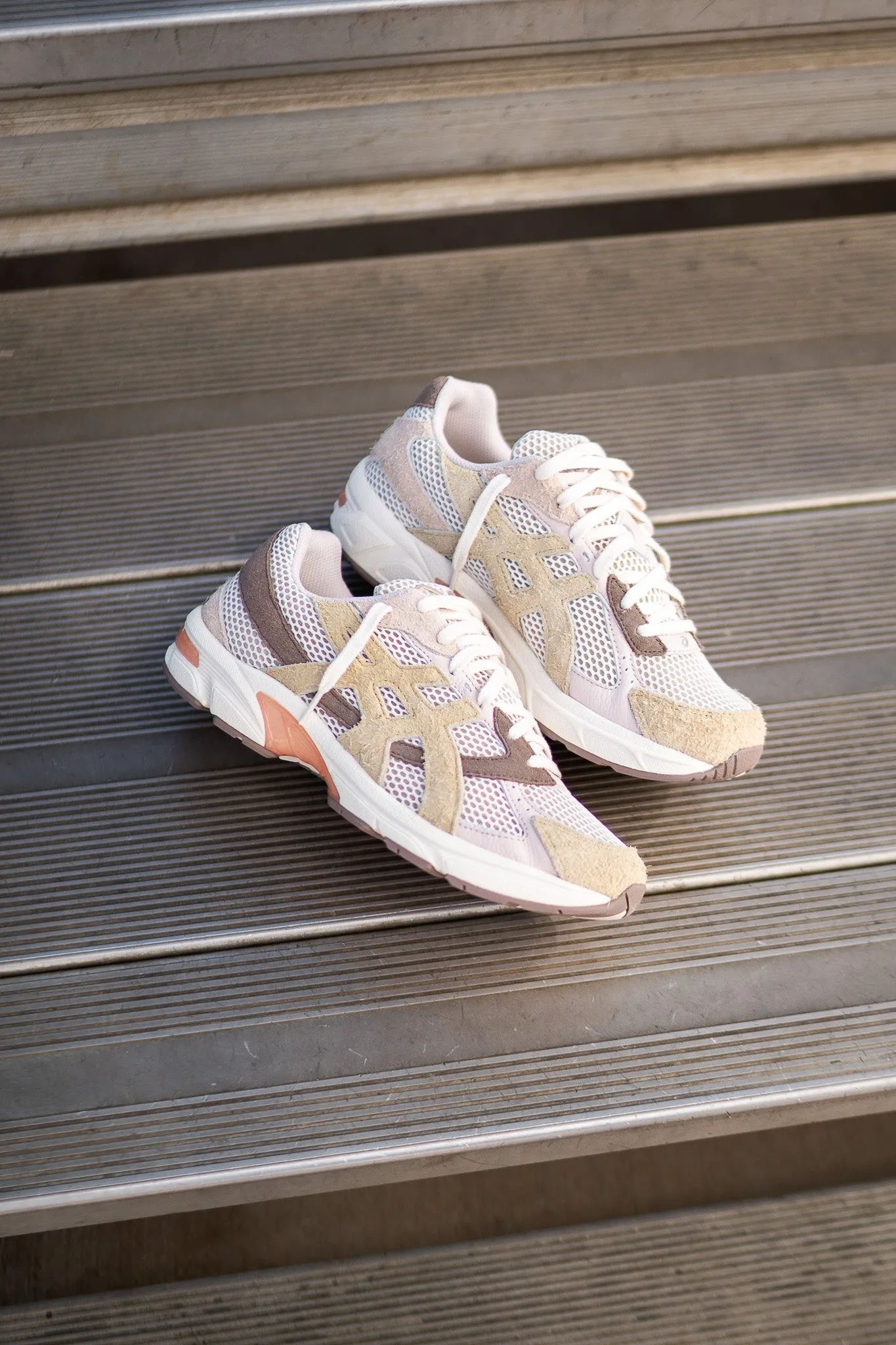 Mens Asics Gel-1130 (Birch/Sand)