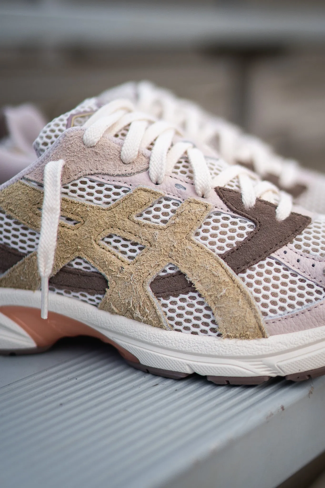 Mens Asics Gel-1130 (Birch/Sand)