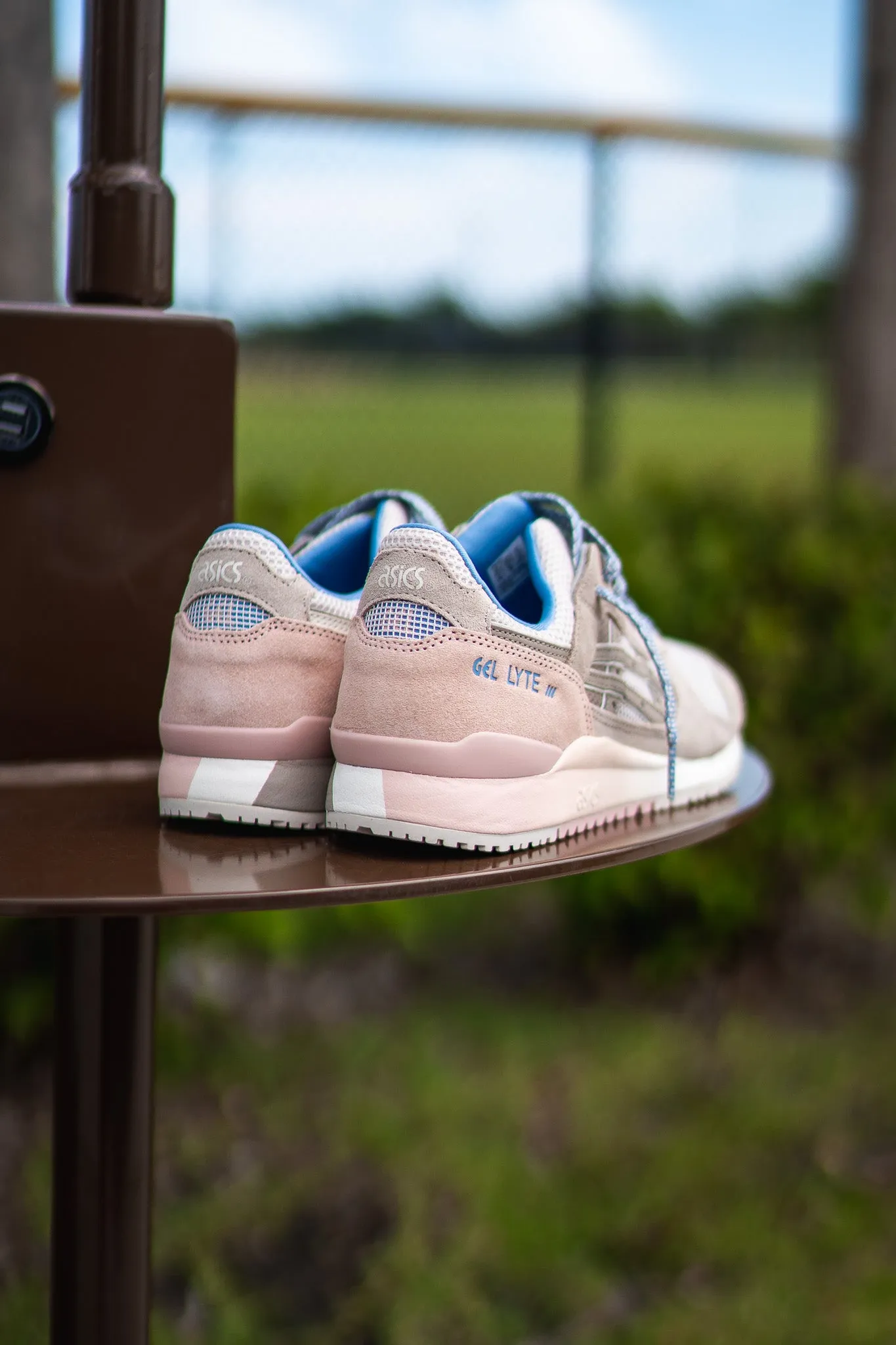 Mens Asics Gel-Lyte 3 OG (Simply Taupe/Maple Sugar )