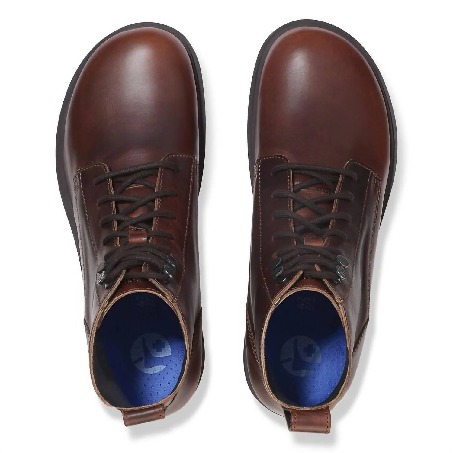 Men's Highwood Lace Mid In Chocolate