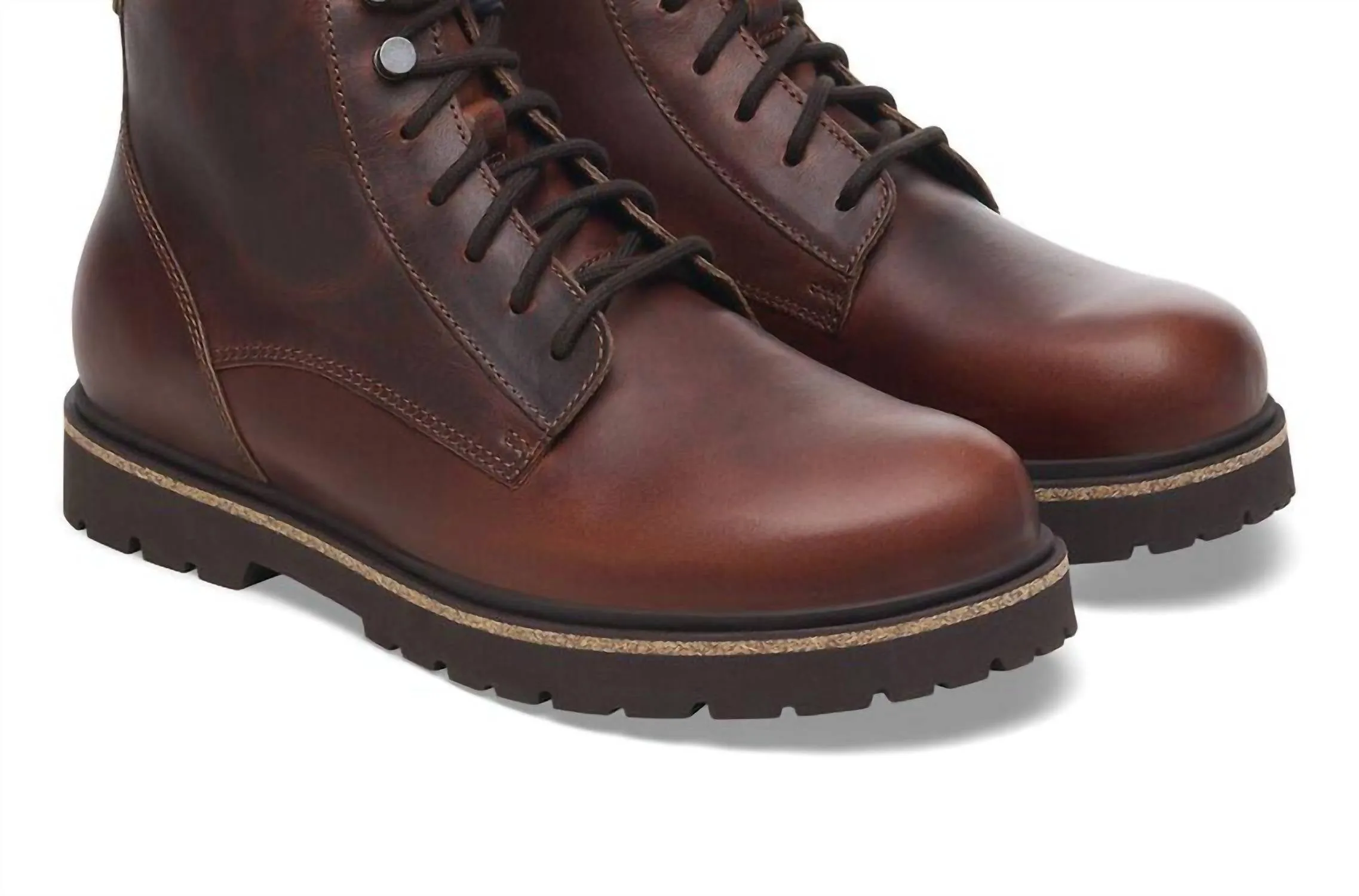 Men's Highwood Lace Mid In Chocolate