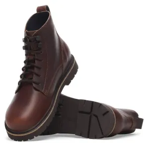 Men's Highwood Lace Mid In Chocolate