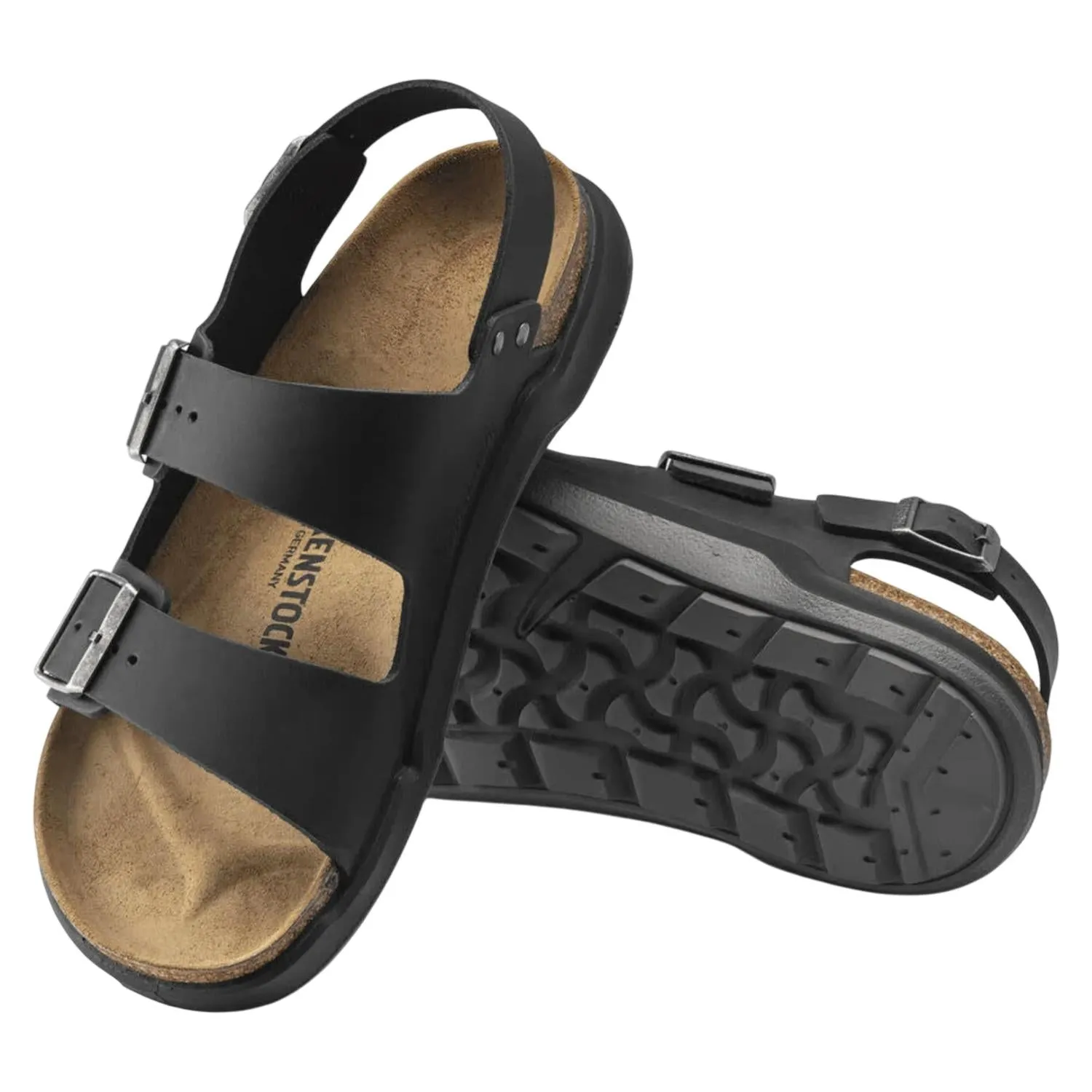 Men's Milano Ct Sandals In Black