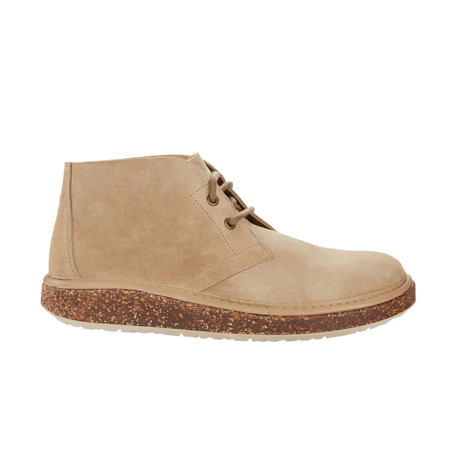 Men's Milton Chukka Boots In Ginger Suede
