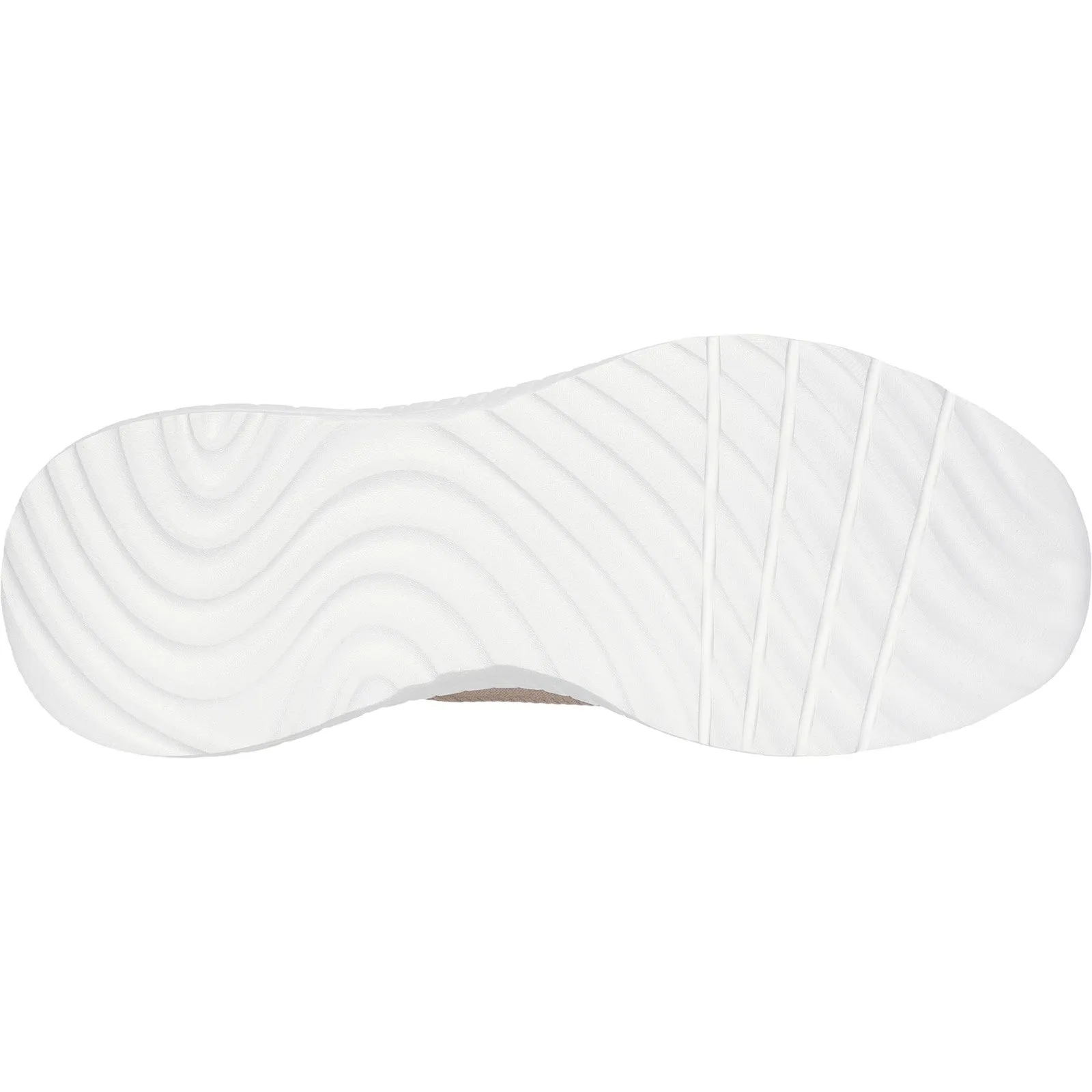 Men's Wide Fit Skechers 118312 Slip-ins Bobs Sport Squad Chaos Solid Step Trainers