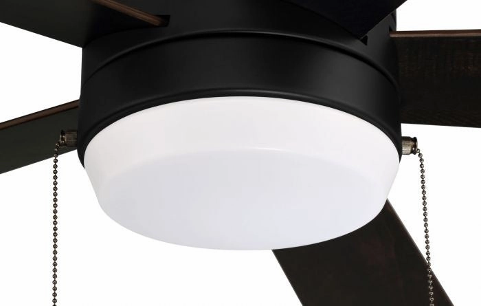 Merit 52"Ceiling Fan Flat Black