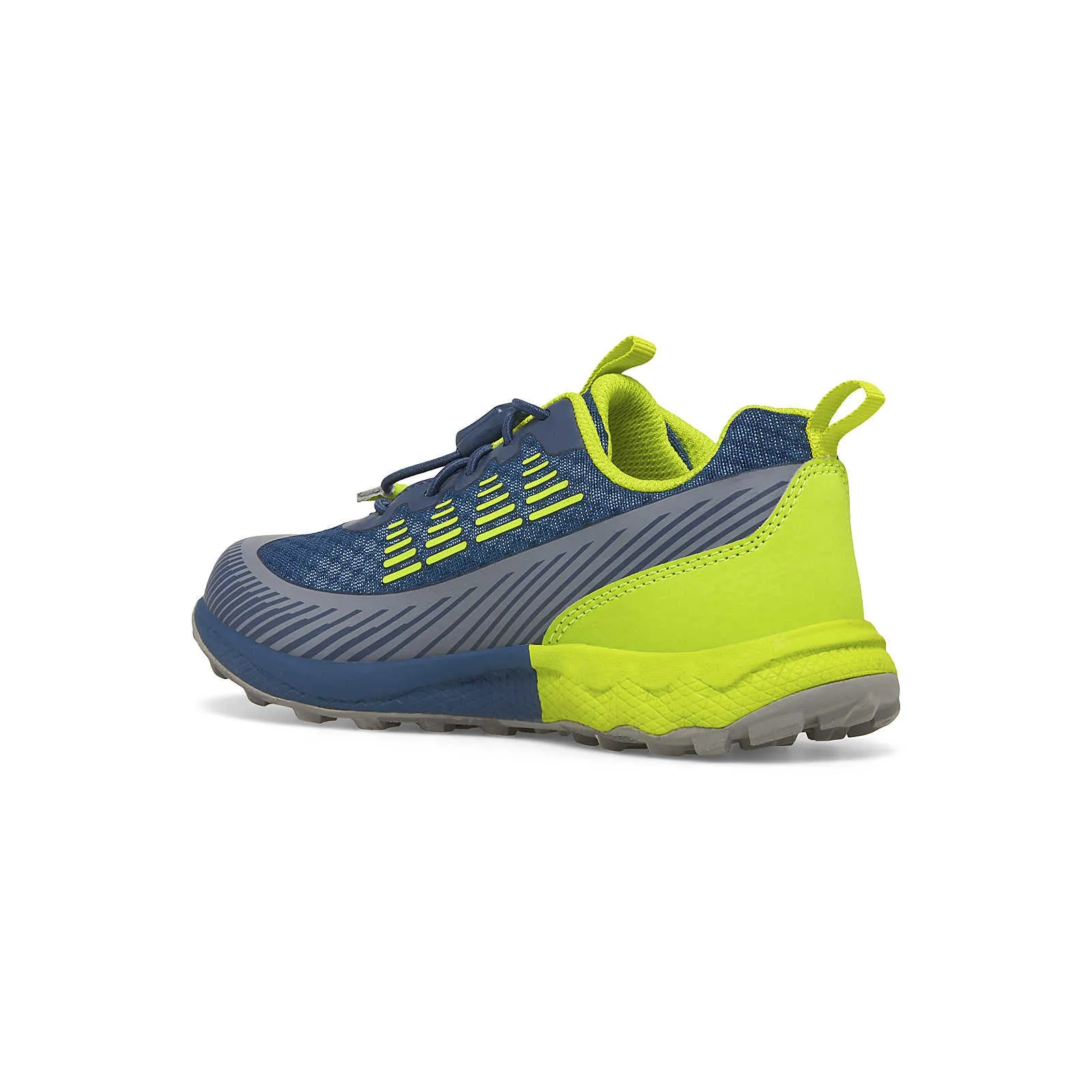 Merrell Shoes Kids' Agility Peak Navy/Hi Viz (11c-5Y)