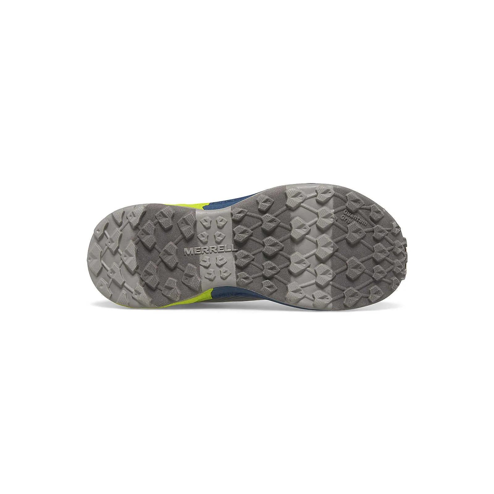 Merrell Shoes Kids' Agility Peak Navy/Hi Viz (11c-5Y)