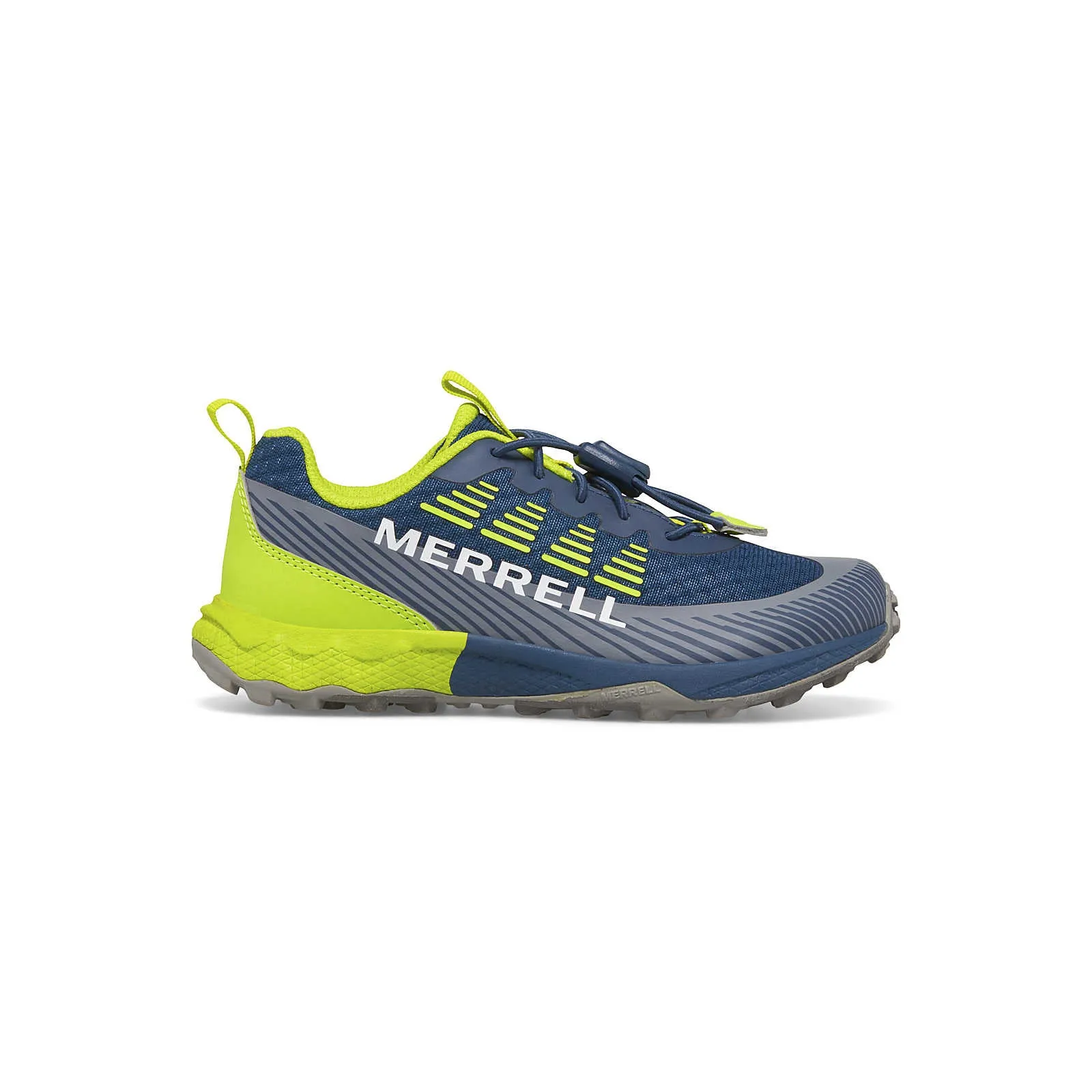 Merrell Shoes Kids' Agility Peak Navy/Hi Viz (11c-5Y)
