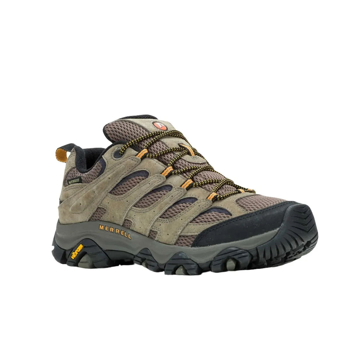 Merrell Shoes Men's Moab 3 Walnut WP