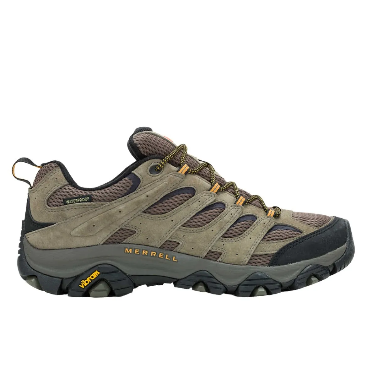 Merrell Shoes Men's Moab 3 Walnut WP