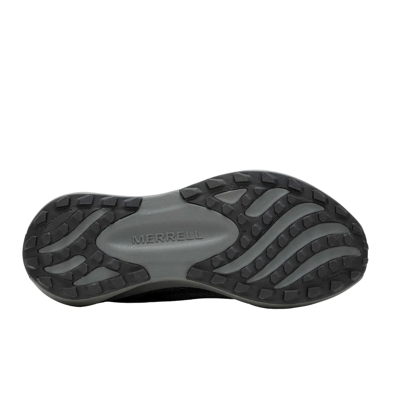 Merrell Shoes Men's Morphlite Black/Asphalt