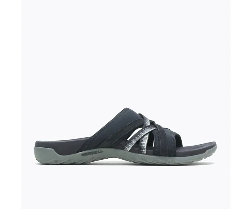 Merrell Shoes Terran 3 Cush Slide Black