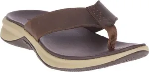 Merrell Shoes Tideriser Luna Post Leather Earth Success