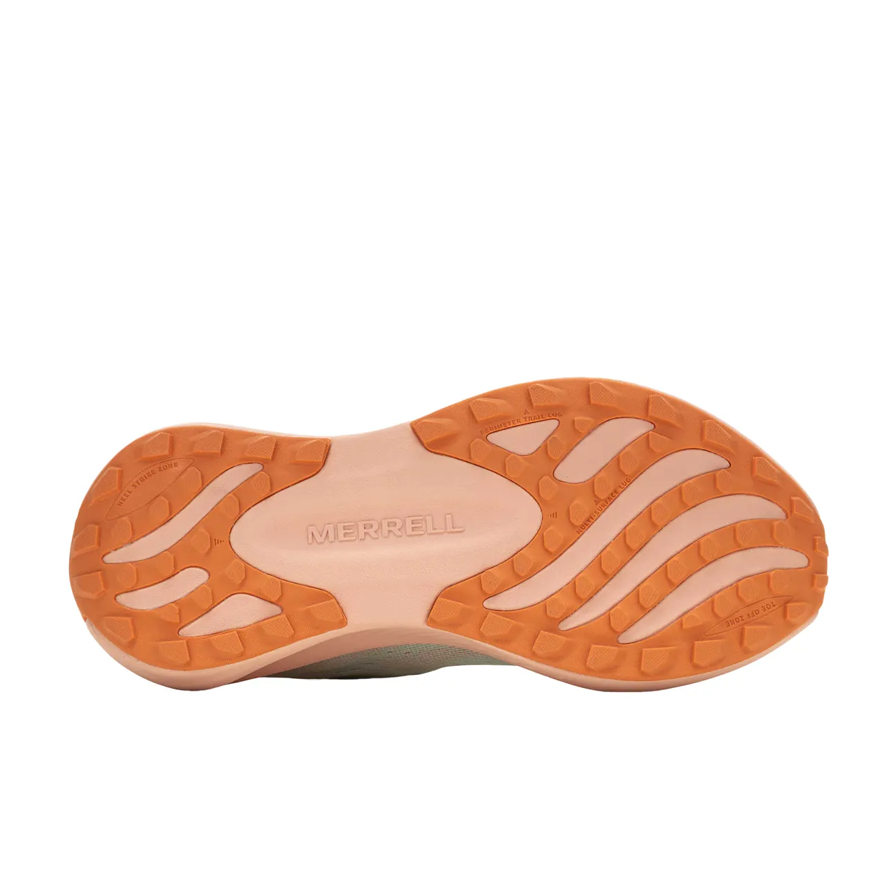Merrell Shoes Women's Morphlite Mentha/Peach