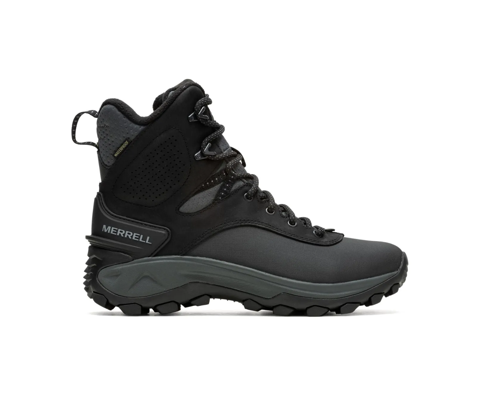 Merrell Shoes Women's Thermo Kiruna 2 Tall WP Black