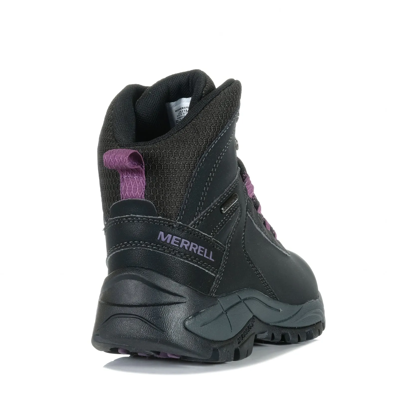 Merrell Vego 2 Mid Waterproof Womens Black/Gloxinia