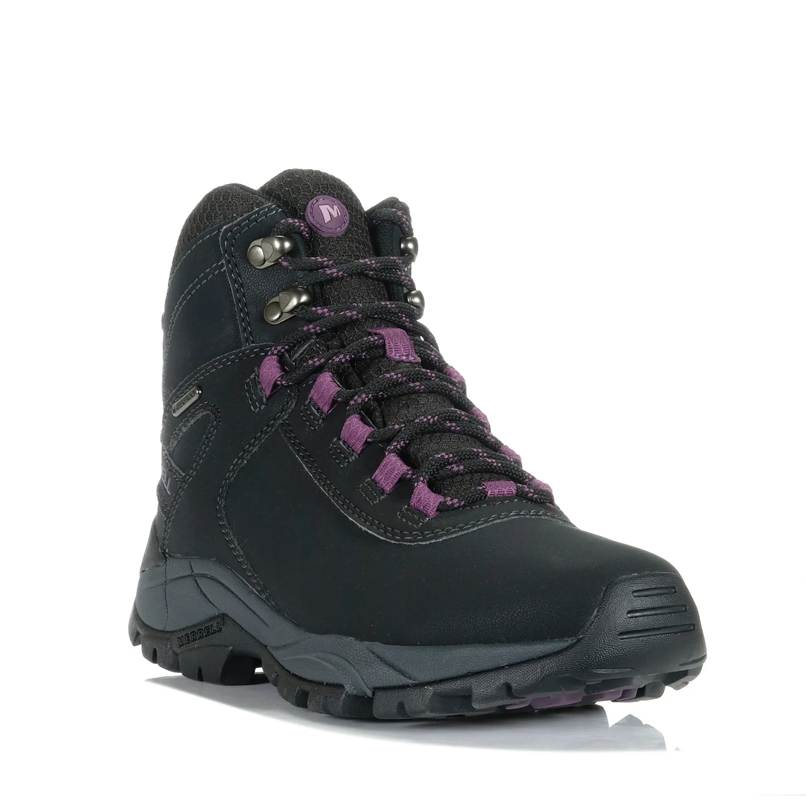 Merrell Vego 2 Mid Waterproof Womens Black/Gloxinia