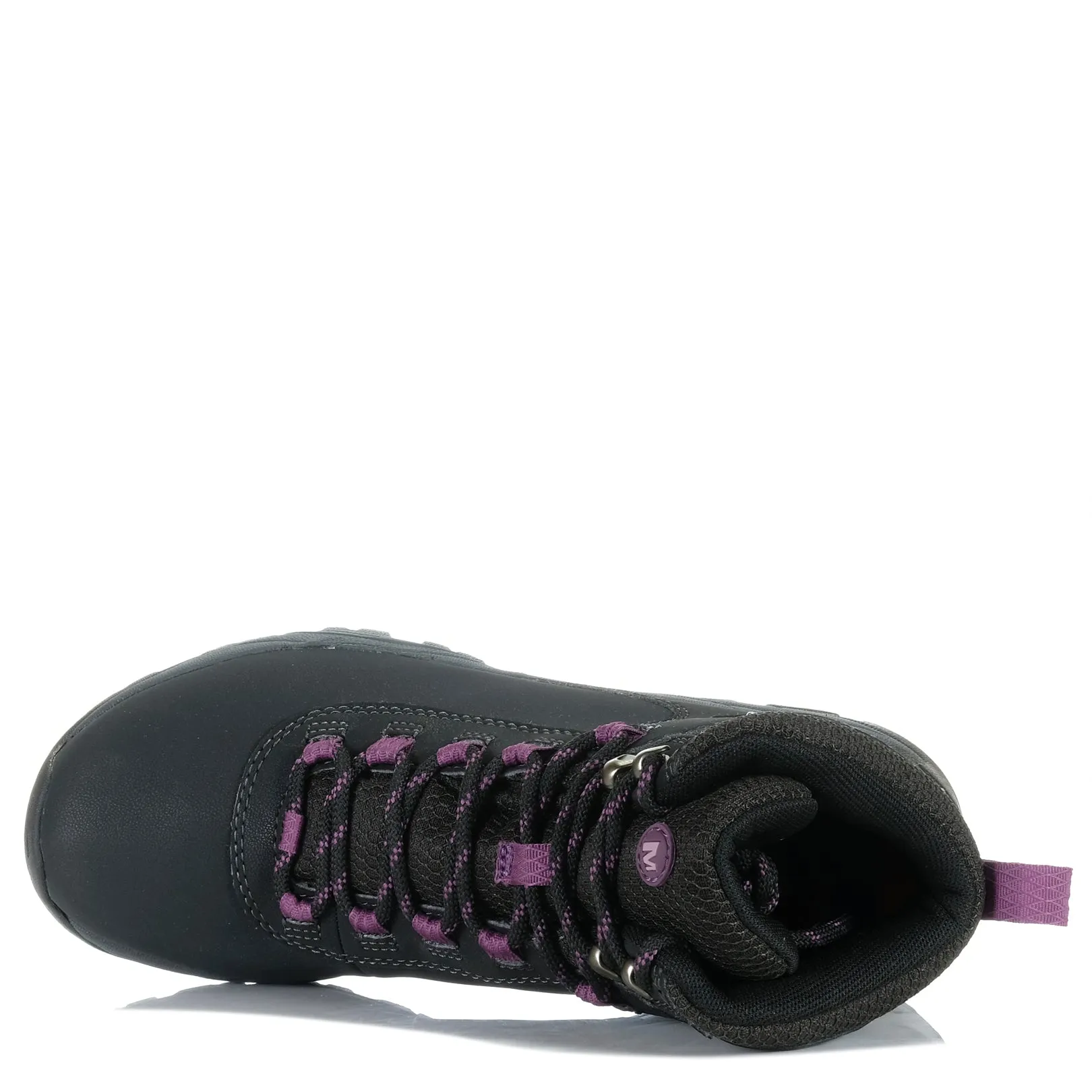 Merrell Vego 2 Mid Waterproof Womens Black/Gloxinia