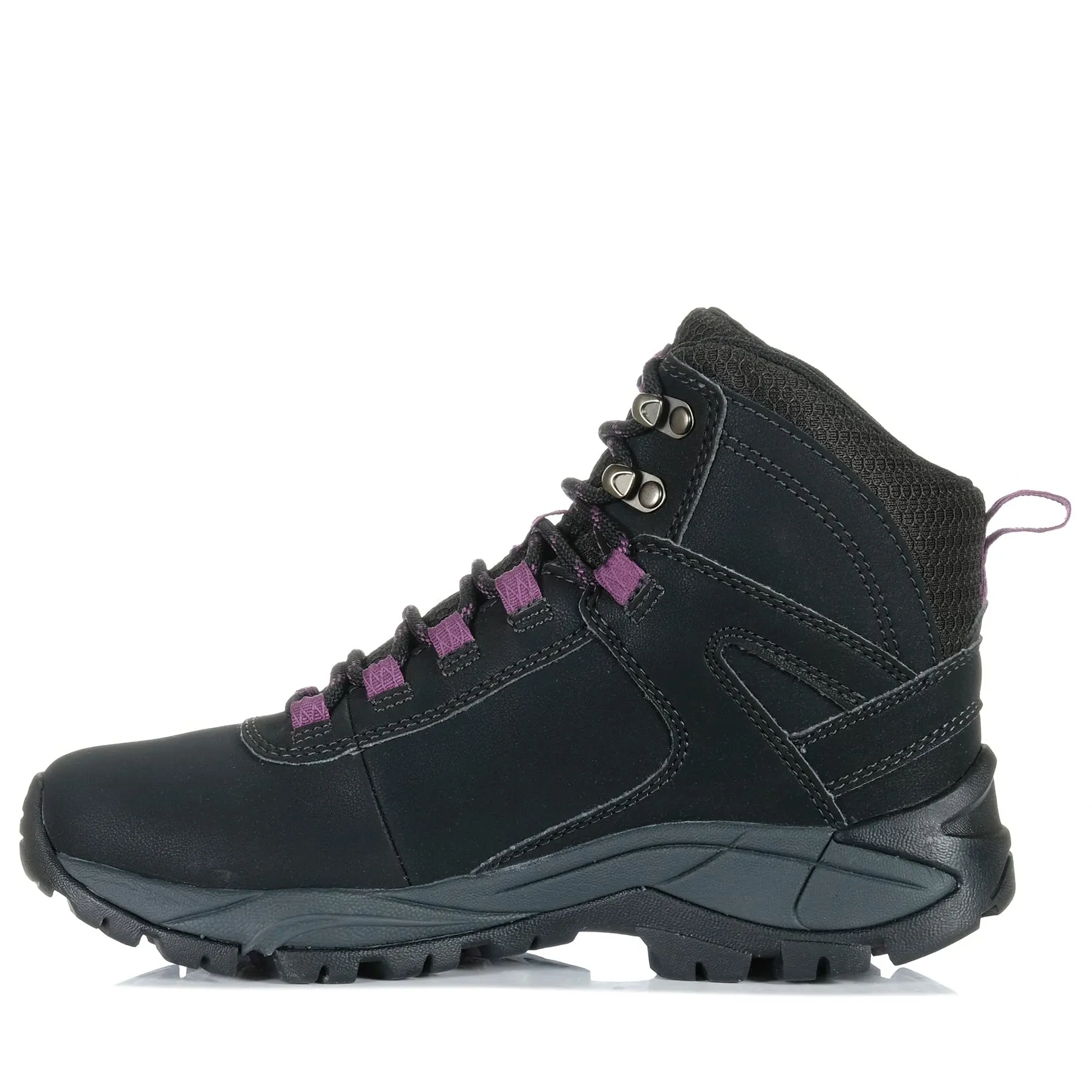 Merrell Vego 2 Mid Waterproof Womens Black/Gloxinia