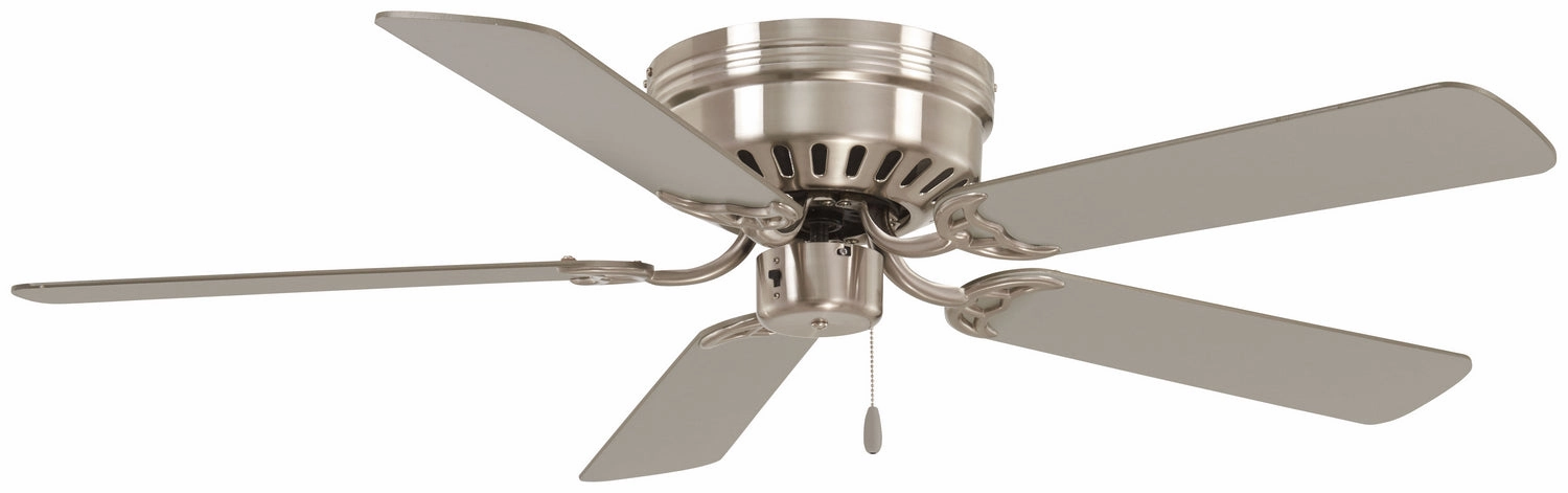 Mesa 52"Ceiling Fan Brushed Nickel quiet and compact hugger fans
