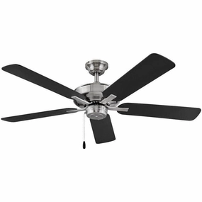 Metro 52" Fan quiet ceiling fans with remote control