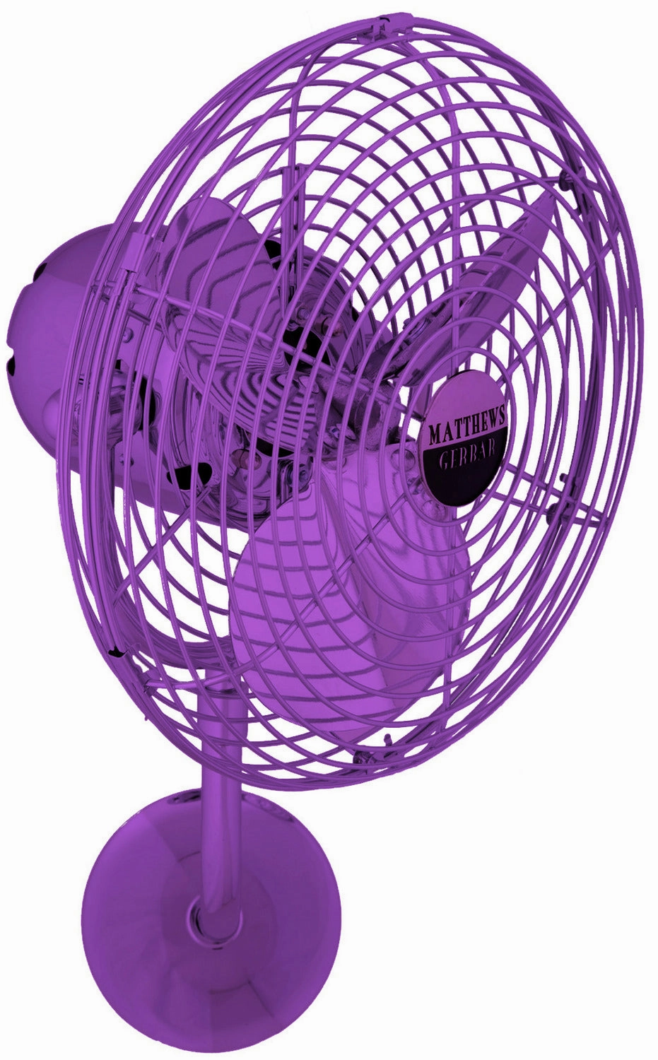 Michelle Parede 19"Wall Fan Ametista compact portable fans for travel and camping