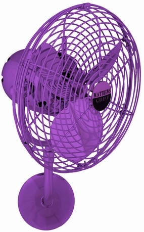 Michelle Parede 19"Wall Fan Ametista compact portable fans for travel and camping
