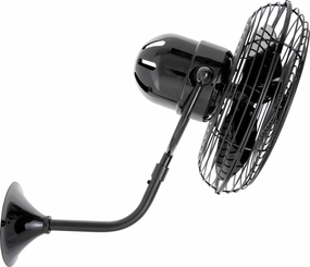 Michelle Parede 19"Wall Fan Black Nickel compact portable fans for travel and camping